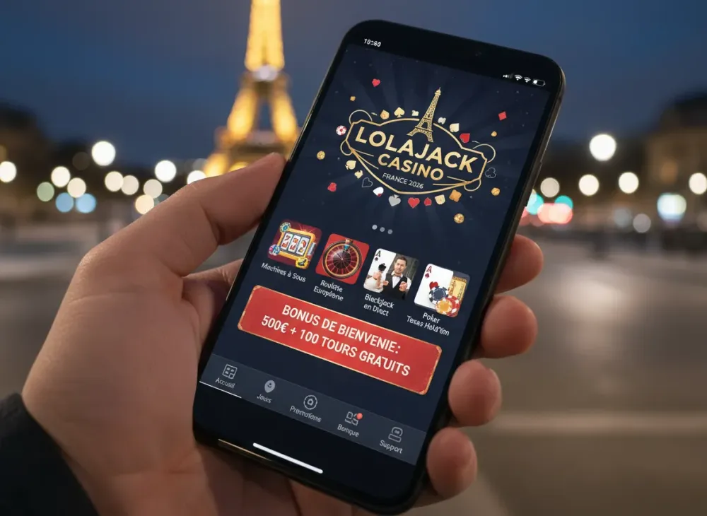 Lolajack Casino France 2026 – le guide complet du site