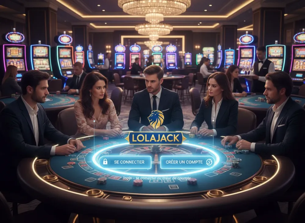 Lolajack login – se connecter ou créer un compte